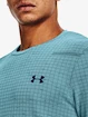 Maglietta da uomo Under Armour  Seamless Grid SS-BLU