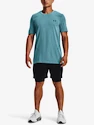 Maglietta da uomo Under Armour  Seamless Grid SS-BLU