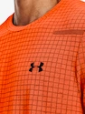 Maglietta da uomo Under Armour  Seamless Grid SS-ORG