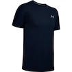 Maglietta da uomo Under Armour  Seamless SS Blue S