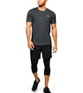 Maglietta da uomo Under Armour  Seamless SS Grey