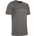 Maglietta da uomo Under Armour  Seamless SS Grey S