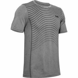 Maglietta da uomo Under Armour Seamless Wave SS Gravity-GRN