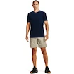 Maglietta da uomo Under Armour  Seamless Wordmark SS Dark Blue L