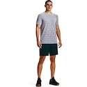 Maglietta da uomo Under Armour  Seamless Wordmark SS Grey