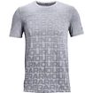 Maglietta da uomo Under Armour  Seamless Wordmark SS Grey S