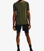 Maglietta da uomo Under Armour  Seamless Wordmark SS Marine OD Green