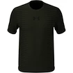 Maglietta da uomo Under Armour  Seamless Wordmark SS Marine OD Green L