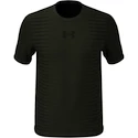 Maglietta da uomo Under Armour  Seamless Wordmark SS Marine OD Green L