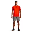 Maglietta da uomo Under Armour  Seamless Wordmark SS Phoenix Fire