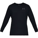 Maglietta da uomo Under Armour  SPORTSTYLE LEFT CHEST LS Black