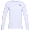 Maglietta da uomo Under Armour  SPORTSTYLE LEFT CHEST LS white