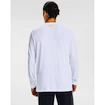 Maglietta da uomo Under Armour  SPORTSTYLE LEFT CHEST LS white