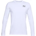 Maglietta da uomo Under Armour  SPORTSTYLE LEFT CHEST LS white