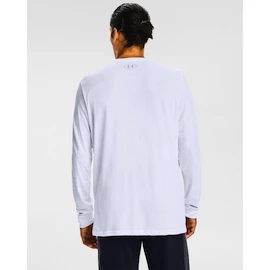 Maglietta da uomo Under Armour SPORTSTYLE LEFT CHEST LS white