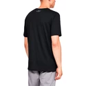 Maglietta da uomo Under Armour  Sportstyle Left Chest SS Black