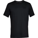 Maglietta da uomo Under Armour  Sportstyle Left Chest SS Black