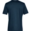 Maglietta da uomo Under Armour  Sportstyle Left Chest SS Dark Blue