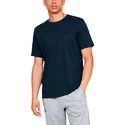 Maglietta da uomo Under Armour  Sportstyle Left Chest SS Dark Blue