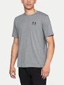 Maglietta da uomo Under Armour  Sportstyle Left Chest Ss Grey