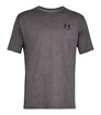 Maglietta da uomo Under Armour  Sportstyle Left Chest SS Grey