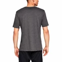 Maglietta da uomo Under Armour  Sportstyle Left Chest SS Grey