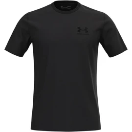 Maglietta da uomo Under Armour Sportstyle Left Chest SS Grey