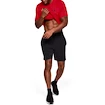 Maglietta da uomo Under Armour  Sportstyle Left Chest SS Red