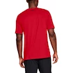 Maglietta da uomo Under Armour  Sportstyle Left Chest SS Red