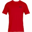 Maglietta da uomo Under Armour  Sportstyle Left Chest SS Red