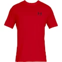 Maglietta da uomo Under Armour  Sportstyle Left Chest SS Red