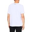 Maglietta da uomo Under Armour  Sportstyle Left Chest SS White