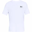 Maglietta da uomo Under Armour  Sportstyle Left Chest SS White