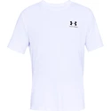 Maglietta da uomo Under Armour  Sportstyle Left Chest SS White