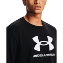 Maglietta da uomo Under Armour  SPORTSTYLE LOGO LS-BLK