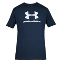 Maglietta da uomo Under Armour  SPORTSTYLE LOGO SS Midnight Navy