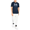 Maglietta da uomo Under Armour  SPORTSTYLE LOGO SS Midnight Navy