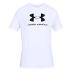 Maglietta da uomo Under Armour  SPORTSTYLE LOGO SS White