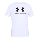 Maglietta da uomo Under Armour  SPORTSTYLE LOGO SS White