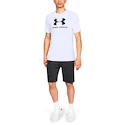 Maglietta da uomo Under Armour  SPORTSTYLE LOGO SS White