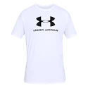 Maglietta da uomo Under Armour  SPORTSTYLE LOGO SS White