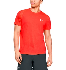 Maglietta da uomo Under Armour Streaker 2.0 Red