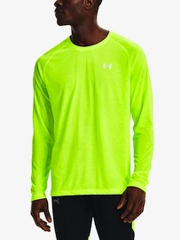 Maglietta da uomo Under Armour STREAKER LONG SLEEVE-GRN