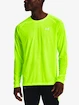 Maglietta da uomo Under Armour  STREAKER LONG SLEEVE-GRN M