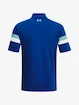 Maglietta da uomo Under Armour  T2G Color Block Polo-BLU