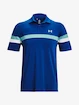 Maglietta da uomo Under Armour  T2G Color Block Polo-BLU