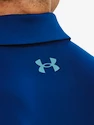 Maglietta da uomo Under Armour  T2G Color Block Polo-BLU