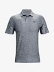 Maglietta da uomo Under Armour  T2G Polo Grey