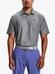 Maglietta da uomo Under Armour  T2G Polo Grey