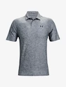 Maglietta da uomo Under Armour  T2G Polo Grey